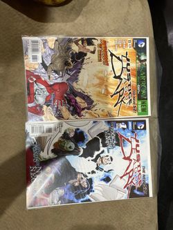 Comic Books (DC comics, Marvel Comics)