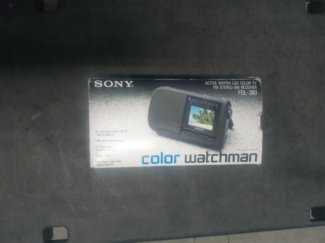 Sony Watchman FDL-380