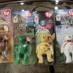 Beanie Babies- Rare McDonald Collection