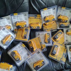 Baterias Dewalt 
