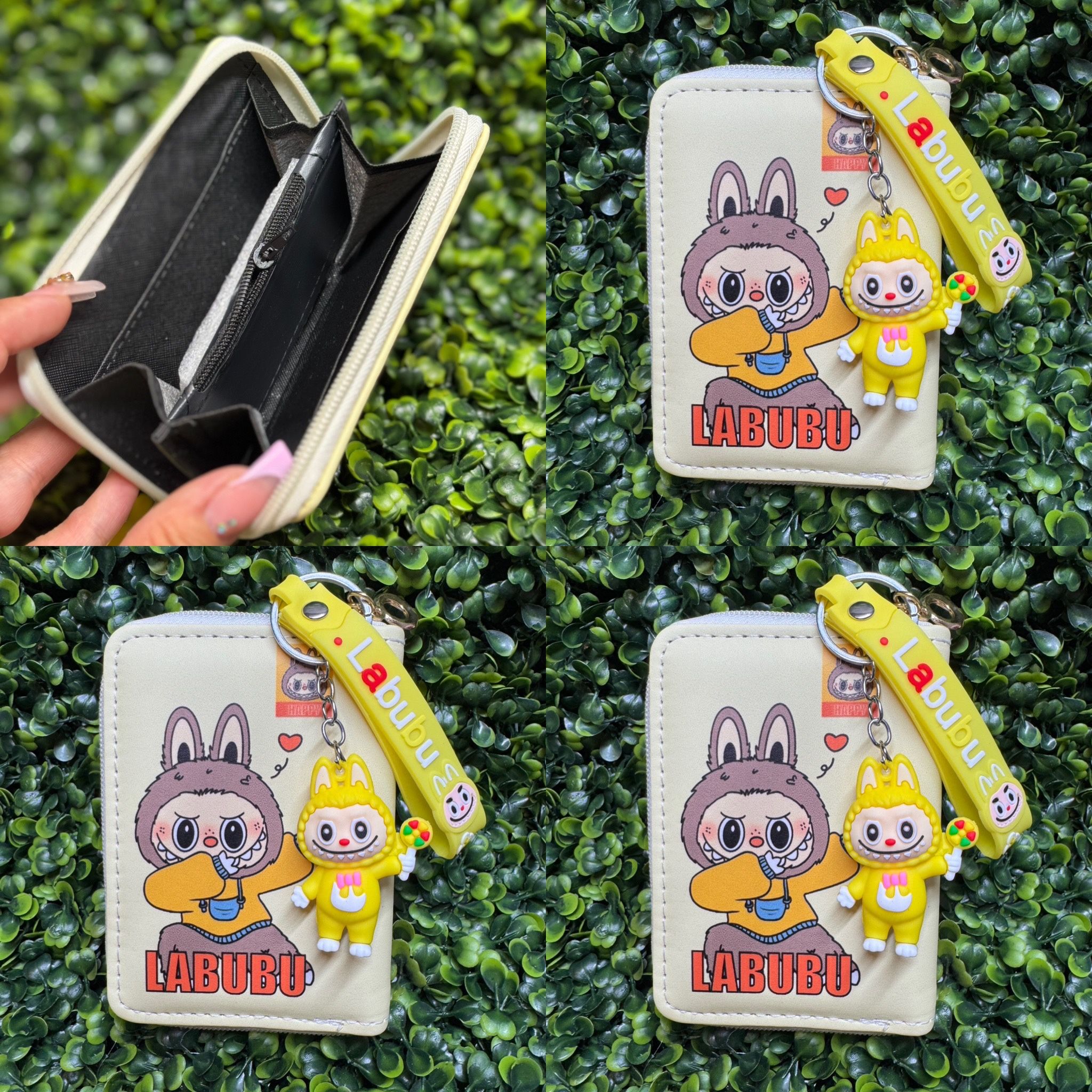 Labubu Wallet With Key Chain 