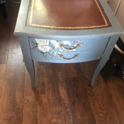 Hand painted custom coffee table