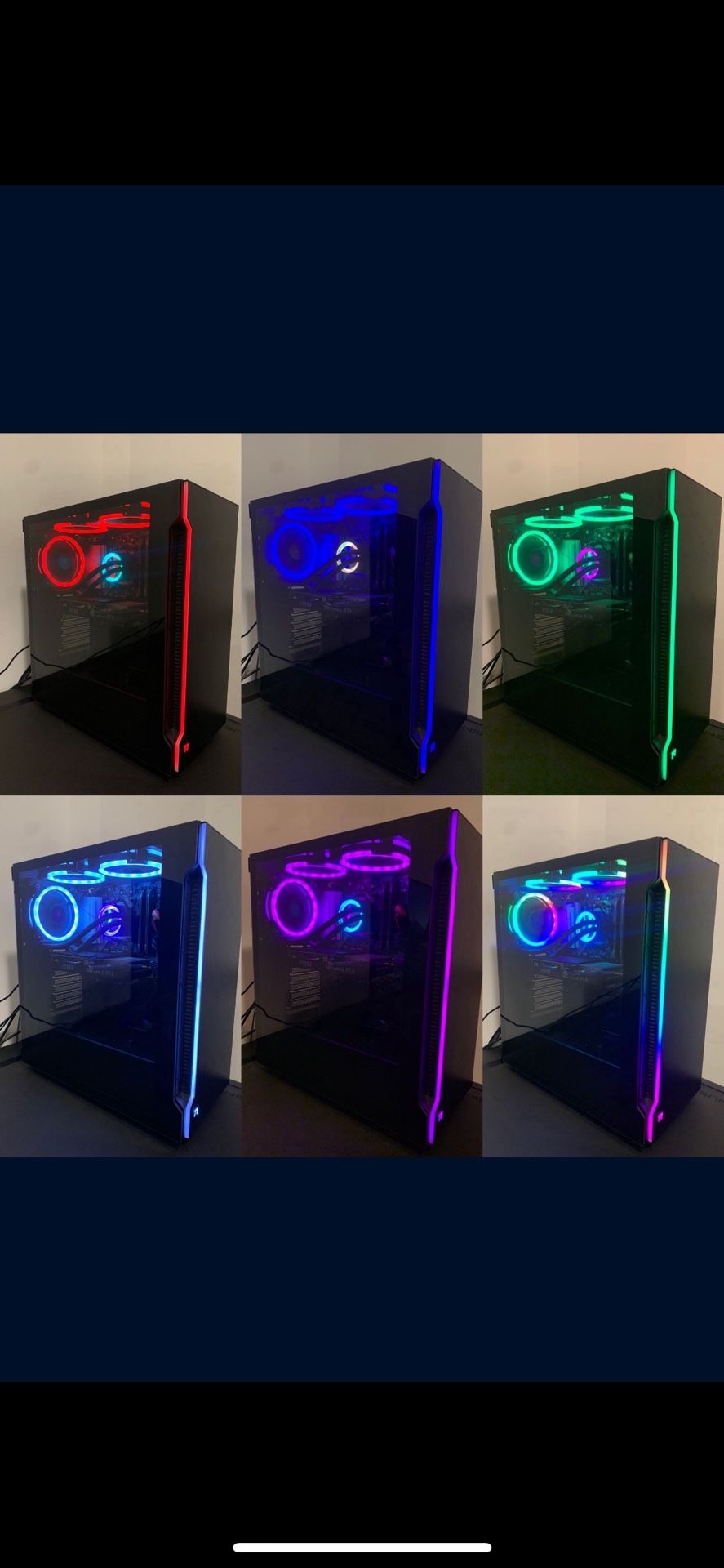 AMD/Nvidia Gaming PC