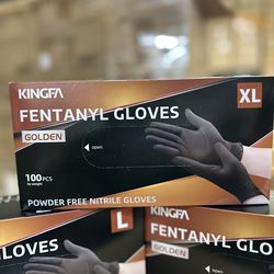 Kingfa Nitrile 6 Mil Gloves Case