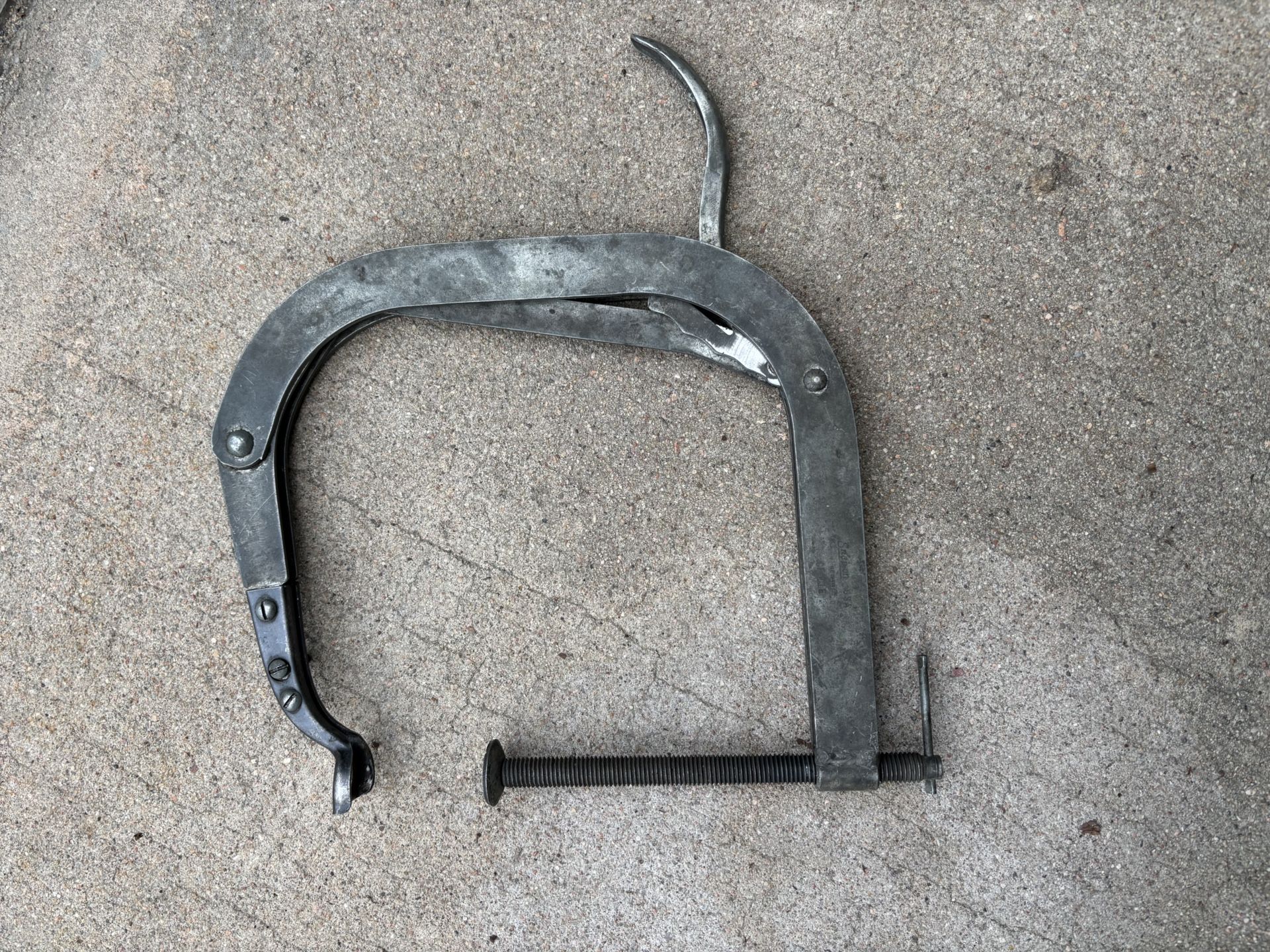 Large Valve Spring Compressor