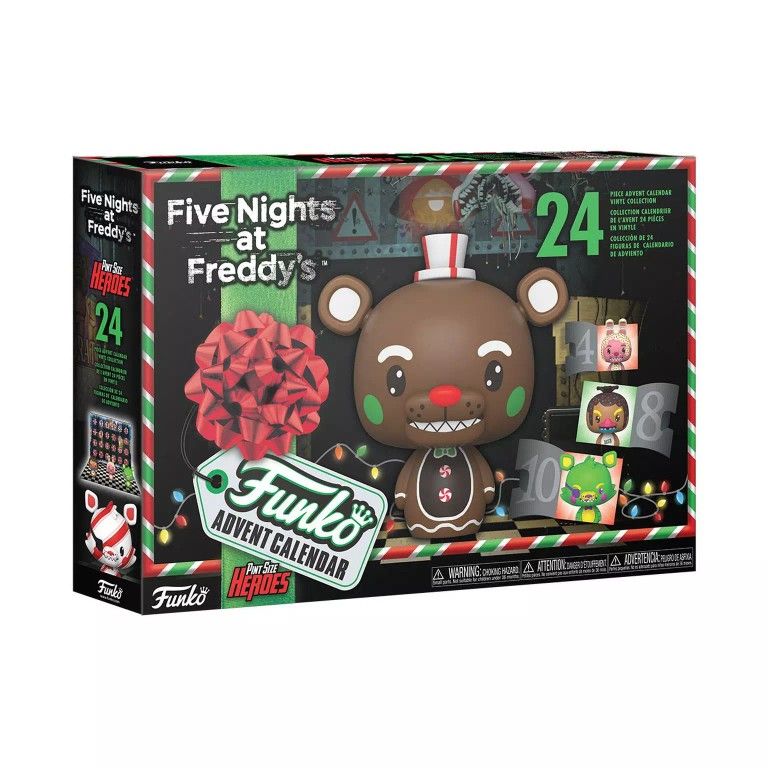 New Five Nights At Freddy's Advent Calendar