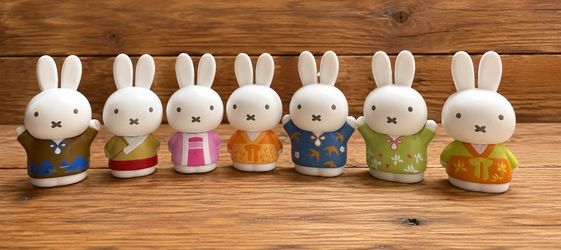 Miffy Acient Customs - Price for 1
