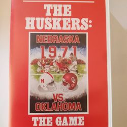 Nebraska Husker Vhs 1986 Game Of The Century Year 1986,$10.00