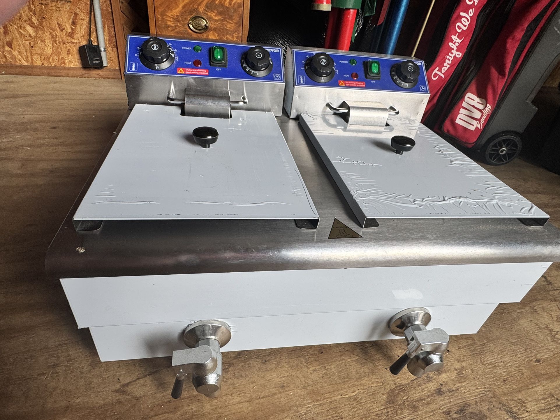 VEVOR Dual-sided Deep Fryer