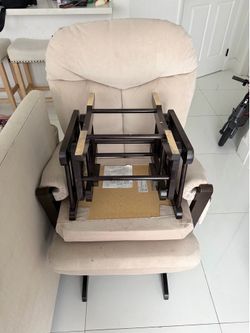 Baby Relax Dutailer Nursery Glider & Ottoman