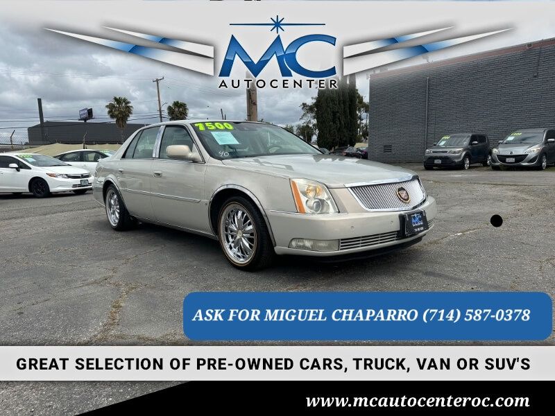 2008 Cadillac DTS