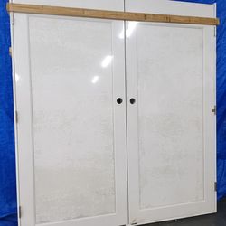 Brand New Woodgrain interior French door for sale ‼️