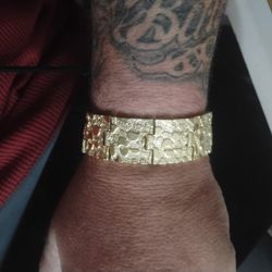 New Men's Nugget Bracelet  $50