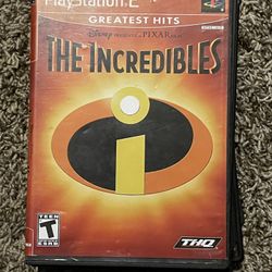 The Incredibles PS2 