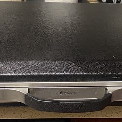 Vintage briefcase