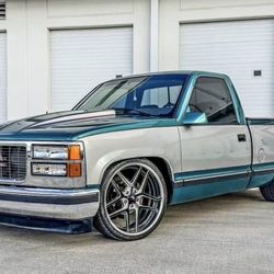 Billet Tech 5 For Obs Instock 20” And 22” 5x127 