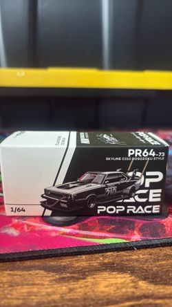 Pop Race Skyline C210 Bosozoku Style 1/64