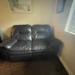 Leather Sofa