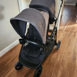 Double Stroller!! $30 Firm