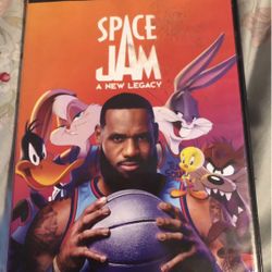 Space Jam: A new Legacy DVD