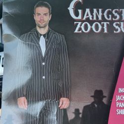 Gangster Suit Adult Large