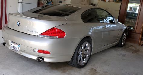 2004 BMW 645Ci