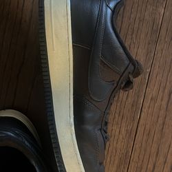 Brown Nike Air Gore-Tex Low