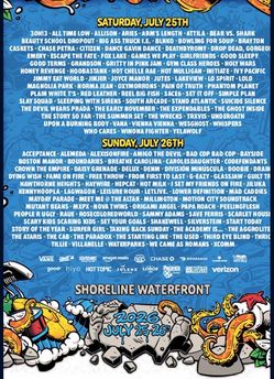 Warped Tour Long Beach - 2-Day