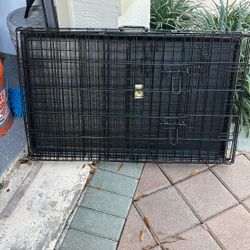 Dog Pet Cage 22 X 35