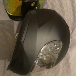 Motorcycle Helmet C 70 SF BLACK LRG 