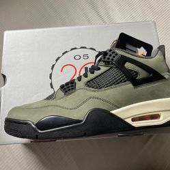 Air Jordan 4 Retro OG  x Undefeated (2025) 