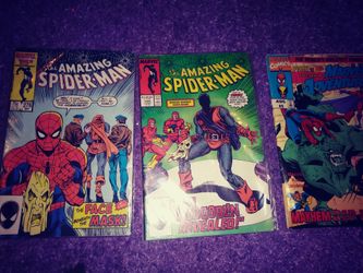 Spider man comics