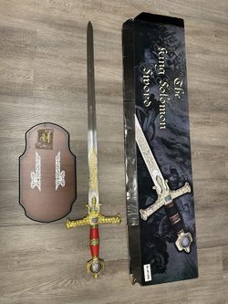 King Solomon Sword, Replica New Inbox