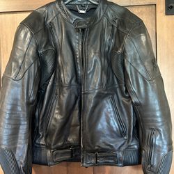 Men’s Xpert Sport Leather Motorcycle Jacket