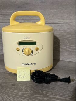 #2 Medela Symphony with 485 Hours of Total usage Time #2