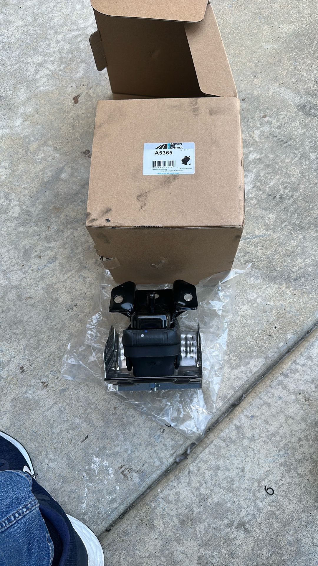 Engine Mount For LS motor