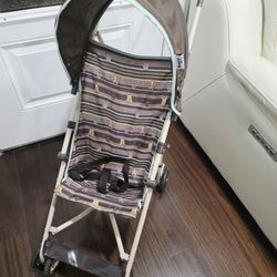 Cosco Winnie The Pooh Umbrella Scissor Lightweight Stroller 