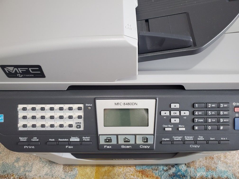 Brother MFC8480DN Fax, Printer and Scanner for Sale in Homer Glen, IL