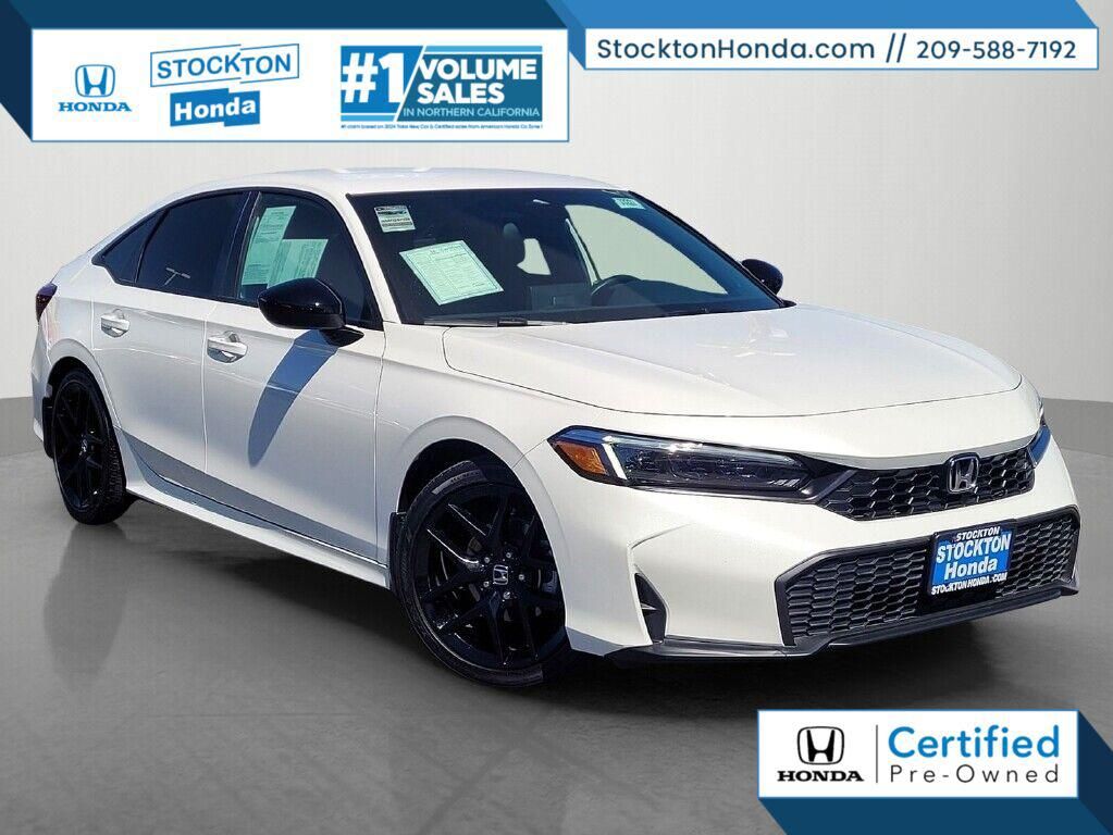 2025 Honda Civic Sedan