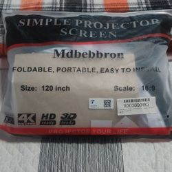 Cloth Projector Screen