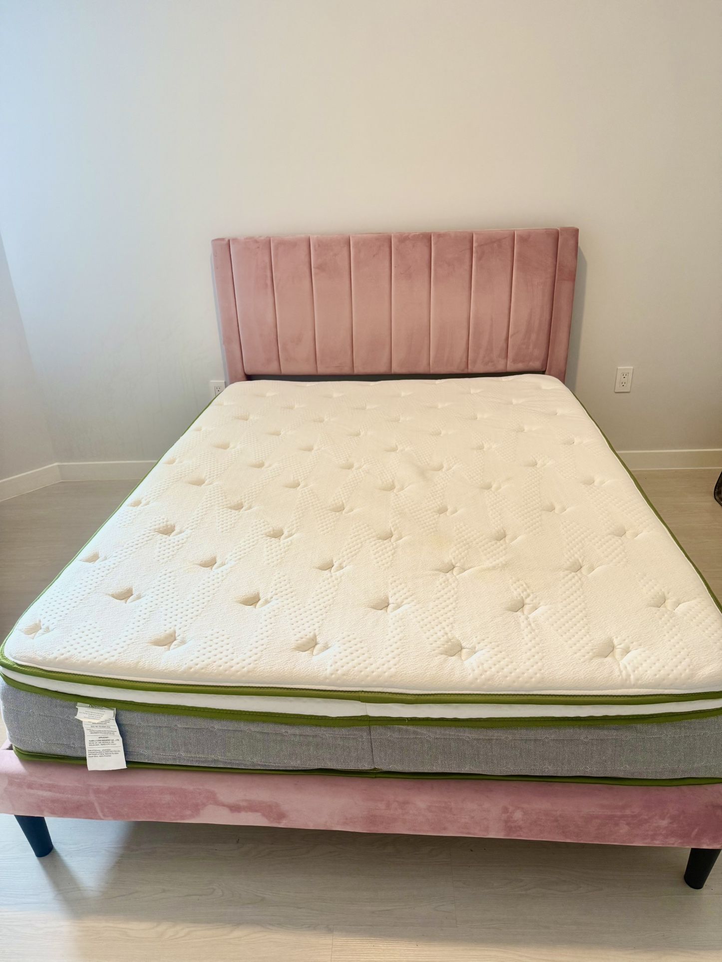 Queen Size Bed Frame And Mattress