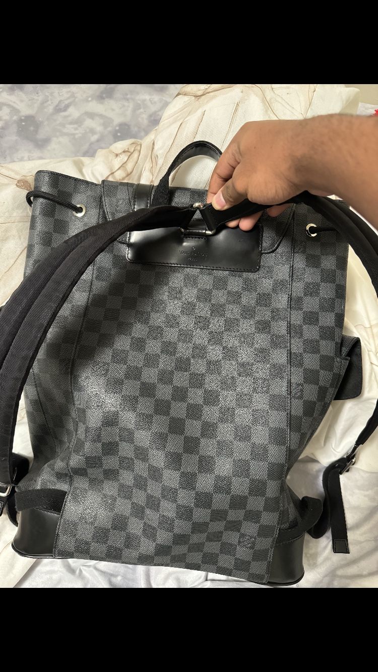 Men Lv Backpack 