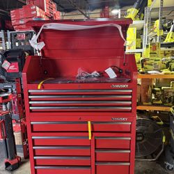*NEW* Husky 42” Red Rolling Tool Box 