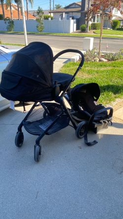 Evenflo Car seat Bassinet Stroller Set