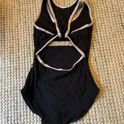 Black Yumiko Dance Leotard 