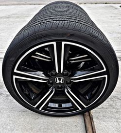 Honda Accord Sport 19 Wheels