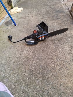 Chainsaw Electric REMINGTON pole saw 10" Bar Work Good