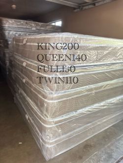 Mattresses King Queen Full Twin 