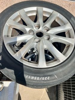 Mazda6 original Rims set of 4