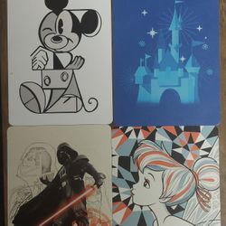 Disney Postcards